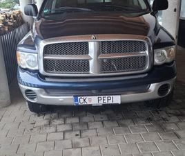 DODGE RAM 1500 DODGE RAM 1500 AUTOMATIK, 2002 GOD.