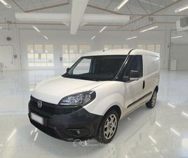 FIAT DOBLO CARGO FIAT DOBLO CARGO CH1 LOUNGE 1.6 MJET 105CV E6D S&S 4 PORTE VETTURA FURGONATA
