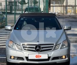 MERCEDES-BENZ E 200 CABRIOLET 1.8 CGI BLUEEFFICIENCY