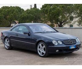 MERCEDES CL 500 C215, ASI-CRS, PARI AL NUOVO!