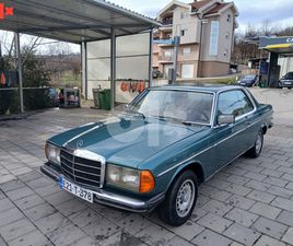 MERCEDES-BENZ W123 COUPE