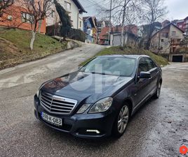 MERCEDES-BENZ E 220 CDI 125KW AVANGARDE BIXENON TOP STANJE
