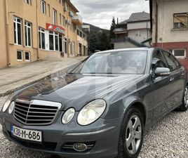 MERCEDES E 220 125 KW FACELIFT AVANTGARDE
