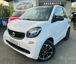 SMART FORTWO SMART FORTWO 1.0 70CV *UNICO PROPRIETARIO*TAGLIA
