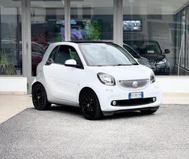 SMART FORTWO SMART FORTWO 1.0 BENZINA 71CV AUTOMATICA NEO. E6 -