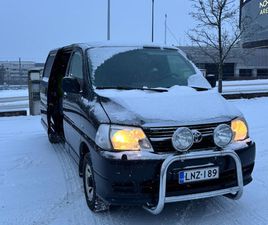 2,5 D-4D 117 5OV 4WD PITKÄ