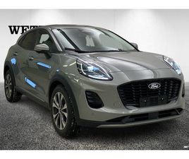 1.0 ECOBOOST HYBRID POWERSHIFT 125HV TITANIUM 100V JUHLAMALLI