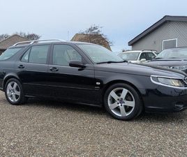 SAAB 9-5 BRUGT SAAB 9-5 SPORTS COMBI 2,0 T GRIFFIN 150HK STC AUT. TIL SALG