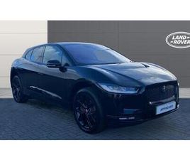 JAGUAR I-PACE EV400 2022 JAGUAR I-PACE 294KW EV400 HSE BLACK 90KWH 5DR AUTO 11KW CHARGER ELECTRIC ESTATE ESTATE ELECT...