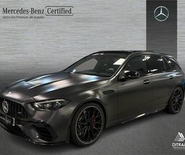 MERCEDES CLASSE C BREAK C 63 AMG MERCEDES-BENZ CLASE C MERCEDES-AMG C 63 S E 4MATIC ESTATE