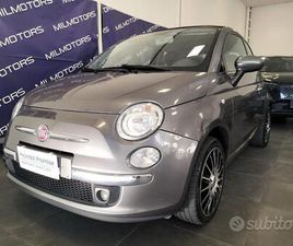 FIAT 500C 1.2 LOUNGE
