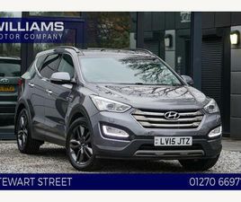 HYUNDAI SANTA FE 2.2 CRDI PREMIUM SE AUTO 4WD EURO 5 5DR (7 SEAT)