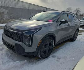 KIA SPORTAGE X LINE/ПОДГРЕВ/КОЖА/