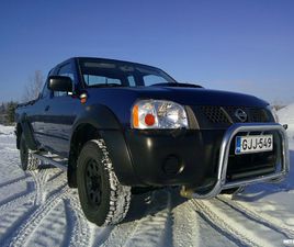 2.5 TDIC 4X4 , ON HYVÔ , RAHOITUS ALK. 0 E KÄSI-RAHALLA