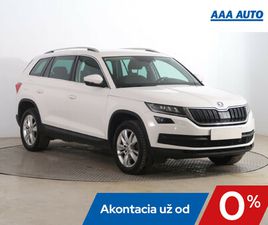 SKODA KODIAQ SKODA KODIAQ 2.0 TDI, 4X4, AUTOMAT, SR,2.MAJ