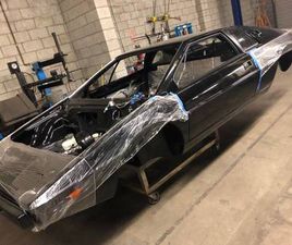 LOTUS ESPRIT LOTUS ESPRIT S1 SERIES 1 1977 VEHICLE SALES DURING 90% RESTORATION