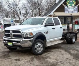 2018 RAM 5500 TRADESMAN