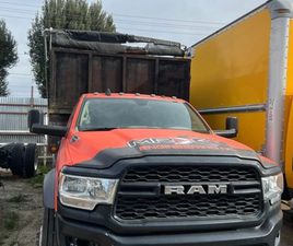 2019 RAM 5500