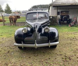 1939 BUICK SPECIAL MCLAUGHLAN