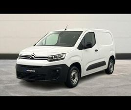 CITROEN BERLINGO M 650KG BLUEHDI 100CH S&S CABINE EXTENSO 3 PLACES