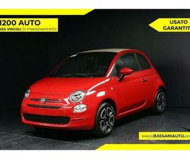 FIAT 500C FIAT 500C 1.0 HYBRID CLUB CABRIO