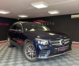MERCEDES GLC COUPE 220 D 9G-TRONIC 4MATIC SPORTLINE **ENTRETIEN COMPLET**