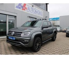 VOLKSWAGEN AMAROK AVENTURA 4MOTION DOUBLECAB LEDER NAVI XEN