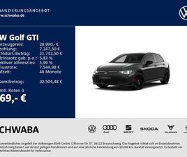 VOLKSWAGEN GOLF VIII GTI 2.0 TSI DSG