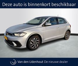 VOLKSWAGEN POLO VOLKSWAGEN POLO 1.0 TSI LIFE | MULTIMEDIA | PARKEERSENSOREN | APP CONNECT |