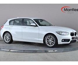 BMW SERIE 1 118 BMW 1 SERIES 5 DOOR 1.5 118I SPORT HATCHBACK 5DR PETROL MANUAL EURO 6 S/S 136
