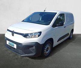 CITROEN BERLINGO VAN VAN M 650KG BLUEHDI 100 S&S BVM6