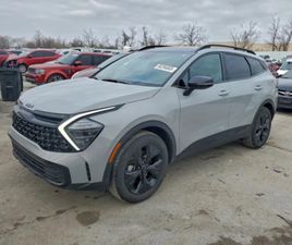 KIA SPORTAGE 2.5L X LINE