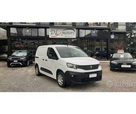 PEUGEOT PARTNER BLUEHDI 100 L1 PREMIUM 3 POSTI