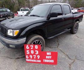 2004 TOYOTA TACOMA PRERUNNER CREW CAB SHORTBED