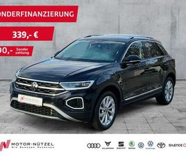 VOLKSWAGEN T-ROC VOLKSWAGEN T-ROC 1.5 TSI DSG STYLE LEDPLUS+NAVI+AHK+ACC+SHZ