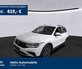 VOLKSWAGEN TIGUAN 2.0TDI DSG LIFE LED NAV AHK CAM APP SITZH