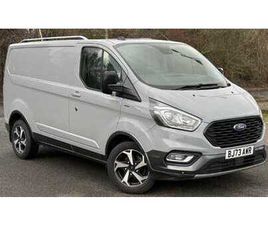 FORD TRANSIT CUSTOM FORD TRANSIT CUSTOM 2.0 ECOBLUE 130PS LOW ROOF ACTIVE VAN