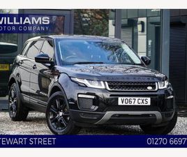 LAND ROVER RANGE ROVER EVOQUE ED4 2.0 ED4 SE TECH FWD EURO 6 (START/STOP) 5DR