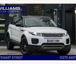 LAND ROVER RANGE ROVER EVOQUE TD4 2.0 TD4 SE 4WD EURO 6 (START/STOP) 5DR