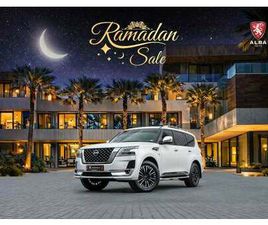 NISSAN PATROL NISSAN PATROL PATROL LE PLATINUM | 5,092 P.M | 0% DOWNPAYMENT | NISSAN WARRANTY! | RAMADAN OFFER!