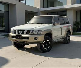 NISSAN PATROL SUPER SAFARI NISSAN PATROL SUPER SAFARI | 4.8L V8 – 280 BHP | 2021 | GCC SPECS | AED 2,460 PER MONTH