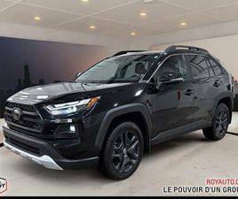 TOYOTA RAV4 2022 TRAIL AWD | REMORQUAGE 3500 LBS | APPLE | ANDROID | INT