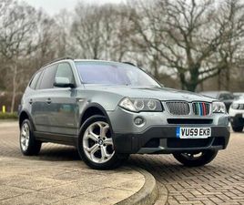 BMW, X3, ESTATE, 2009, SEMI-AUTO, 1995 (CC), 5 DOORS