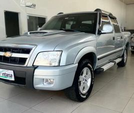 CHEVROLET S10 P-UP COLINA 2.8 TDI 4X2/4X4 CD DIES.