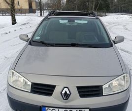 RENAULT MEGANE 2 1.6 BENZYNA CZECHOWICE-DZIEDZICE • OLX.PL