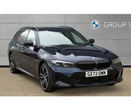 BMW SERIE 3 TOURING 330E XDRIVE BMW 3 SERIES 330E XDRIVE M SPORT TOURING 2.0 5DR