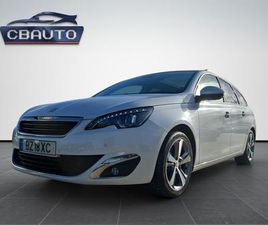 PEUGEOT 308 SW 1.6 BLUEHDI STYLE J17