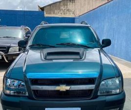 CHEVROLET S-10 2.4 FLEXPOWER 4X2 RODEIO CABINE DUPLA
