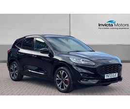 FORD KUGA 2.0 ECOBLUE 190 ST-LINE X EDITION 5DR AUTO AWD