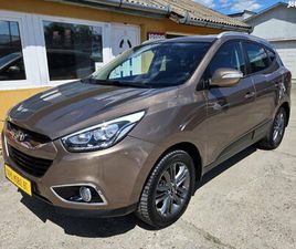 HYUNDAI ACCENT HYUNDAI IX35 2.0 CRDI HP PREMIUM 4WD MAGYARORSZ...